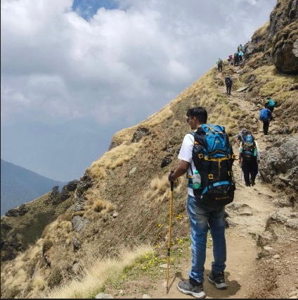 Dhruv Kumar Bansal - Co-Founder of Nexflo